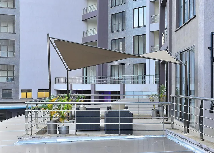 Gemsuites Riverside Serviced Apartments And Hotel, Nairobi